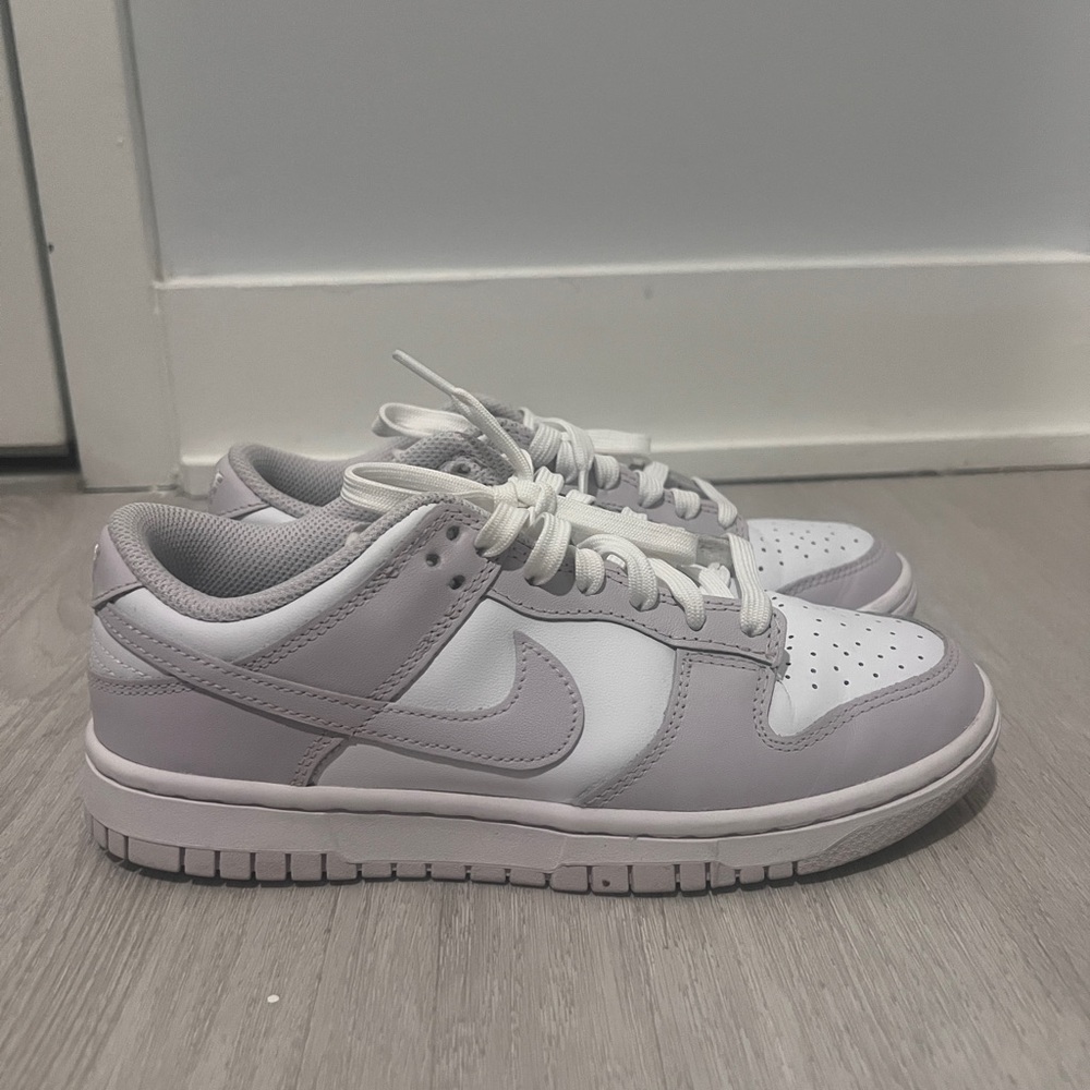 Nike Women's Dunk in Light Purple and White